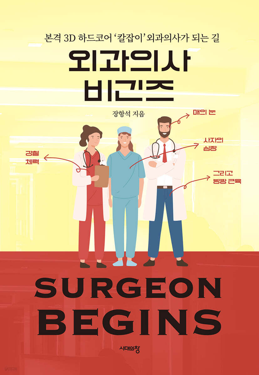 외과의사 비긴즈 (큰글자도서)