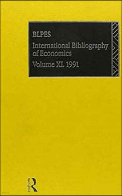 IBSS: Economics: 1991 Vol 40