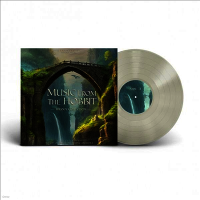 City Of Prague Philharmonic Orchestra — The Hobbit - Film Music Collection (Soundtrack) 앨범 커버