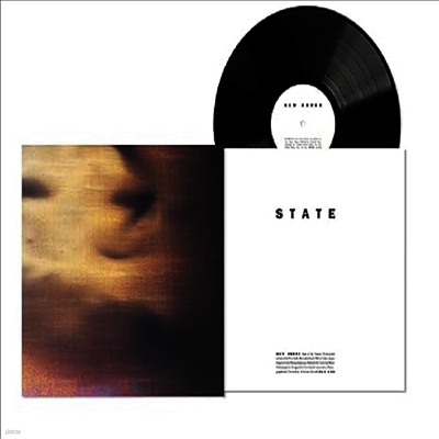 New Order — State Of The Nation (Remastered)(12" Single) 앨범 커버
