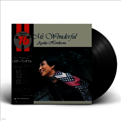Hosokawa Ayako,호소카와 아야코 — Mr. Wonderful 앨범 커버