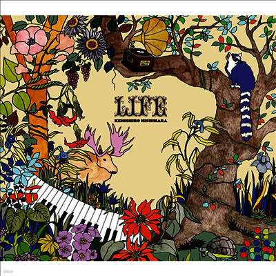 Nishihara Kenichiro,니시하라 켄이치로 — Life 앨범 커버