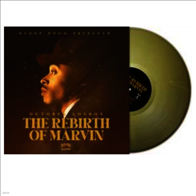 October London — The Rebirth Of Marvin 앨범 커버