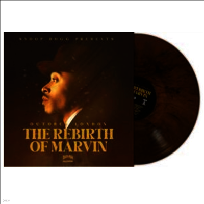 October London — The Rebirth Of Marvin 앨범 커버