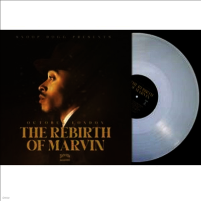 October London — The Rebirth Of Marvin 앨범 커버