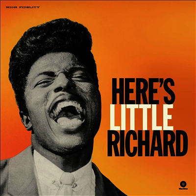 Little Richard — Heres Little Richard (Bonus Tracks) 앨범 커버