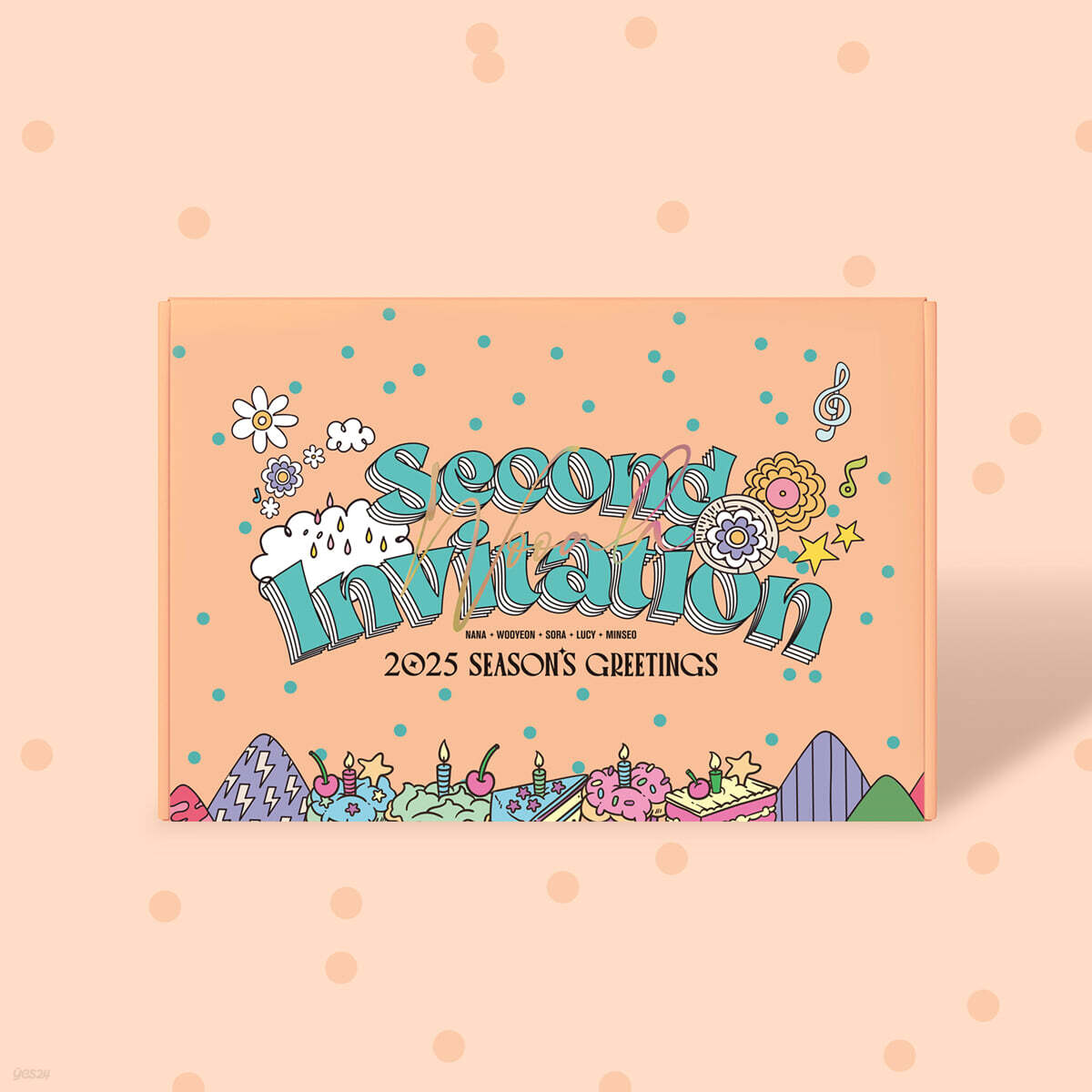 WOOAH (우아) 2025 시즌 그리팅 [Second Invitation]