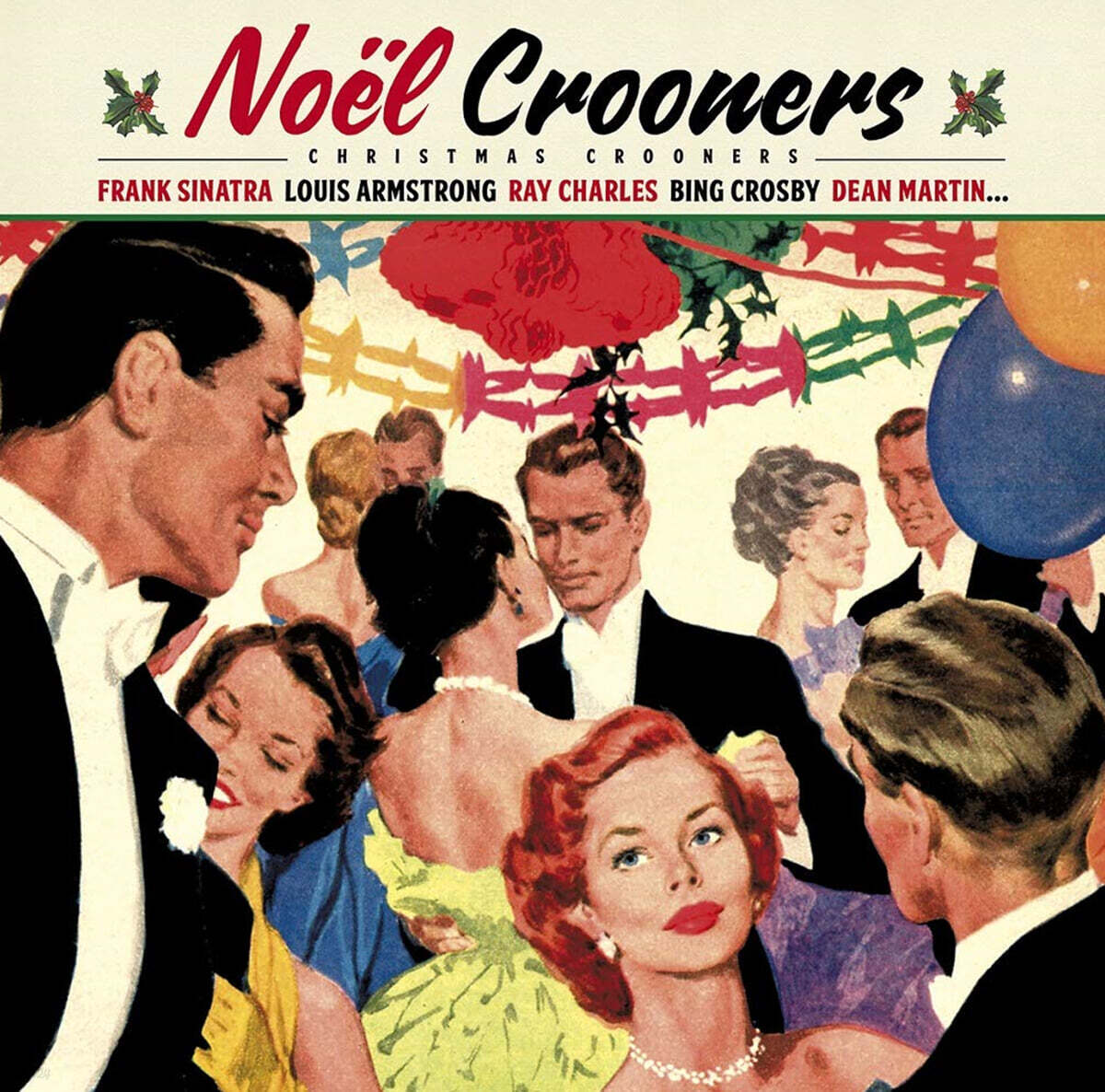 크리스마스 크루너스 (Christmas Crooners) [LP]