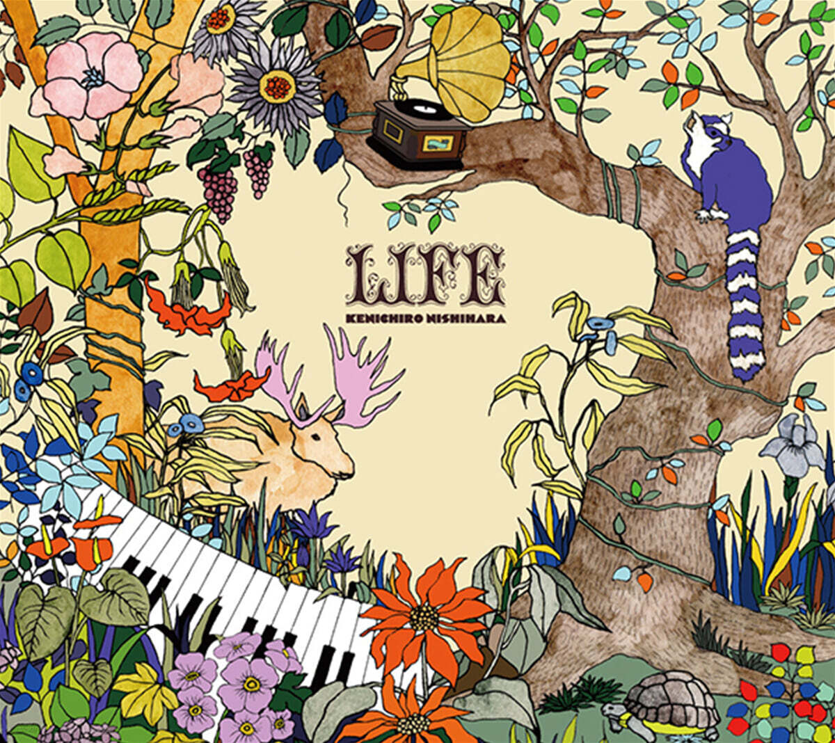 Kenichiro Nishihara (켄이치로 니시하라) - LIFE [LP]
