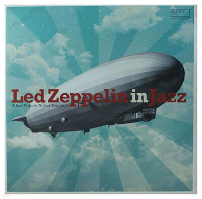 Various — 재즈로 연주한 레드 제플린 음악 모음집 (Led Zeppelin in Jazz) 앨범 커버