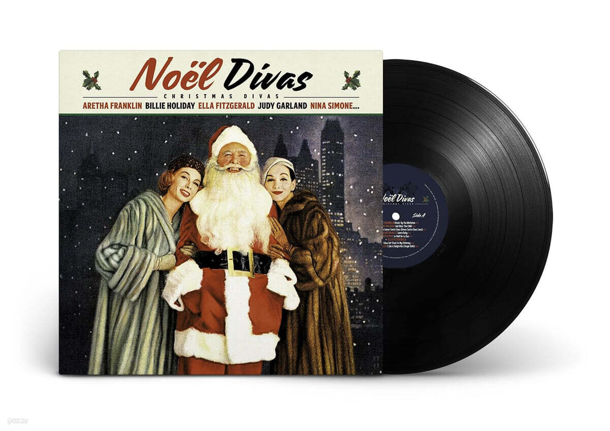크리스마스 디바스 (Christmas Divas) [LP]