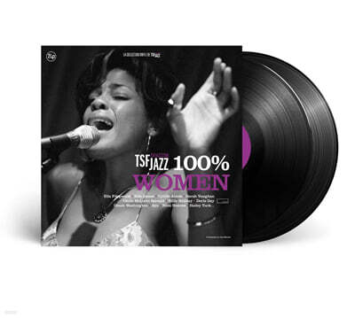 Various — 여성 재즈 보컬 모음집 (TSF Jazz 100% Women) 앨범 커버
