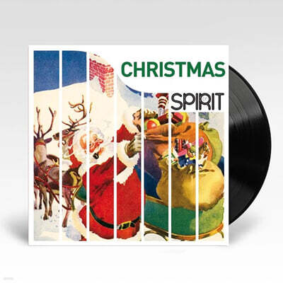 Various — Wagram 레이블 크리스마스 음악 모음집 (Spirit Of Christmas) 앨범 커버