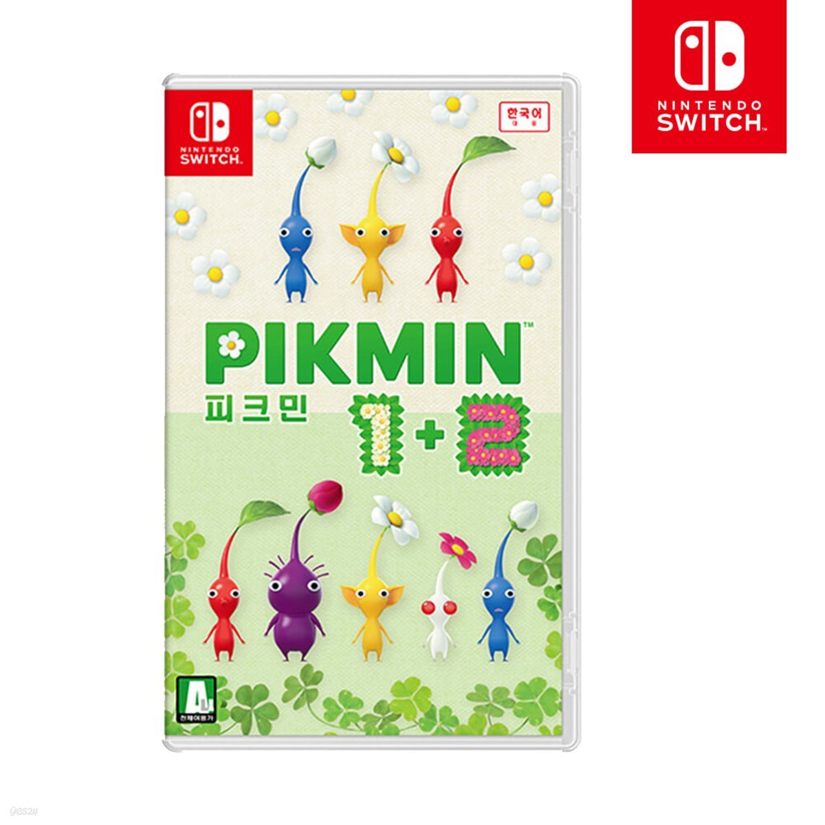 [닌텐도][스위치 게임] 피크민 1+2