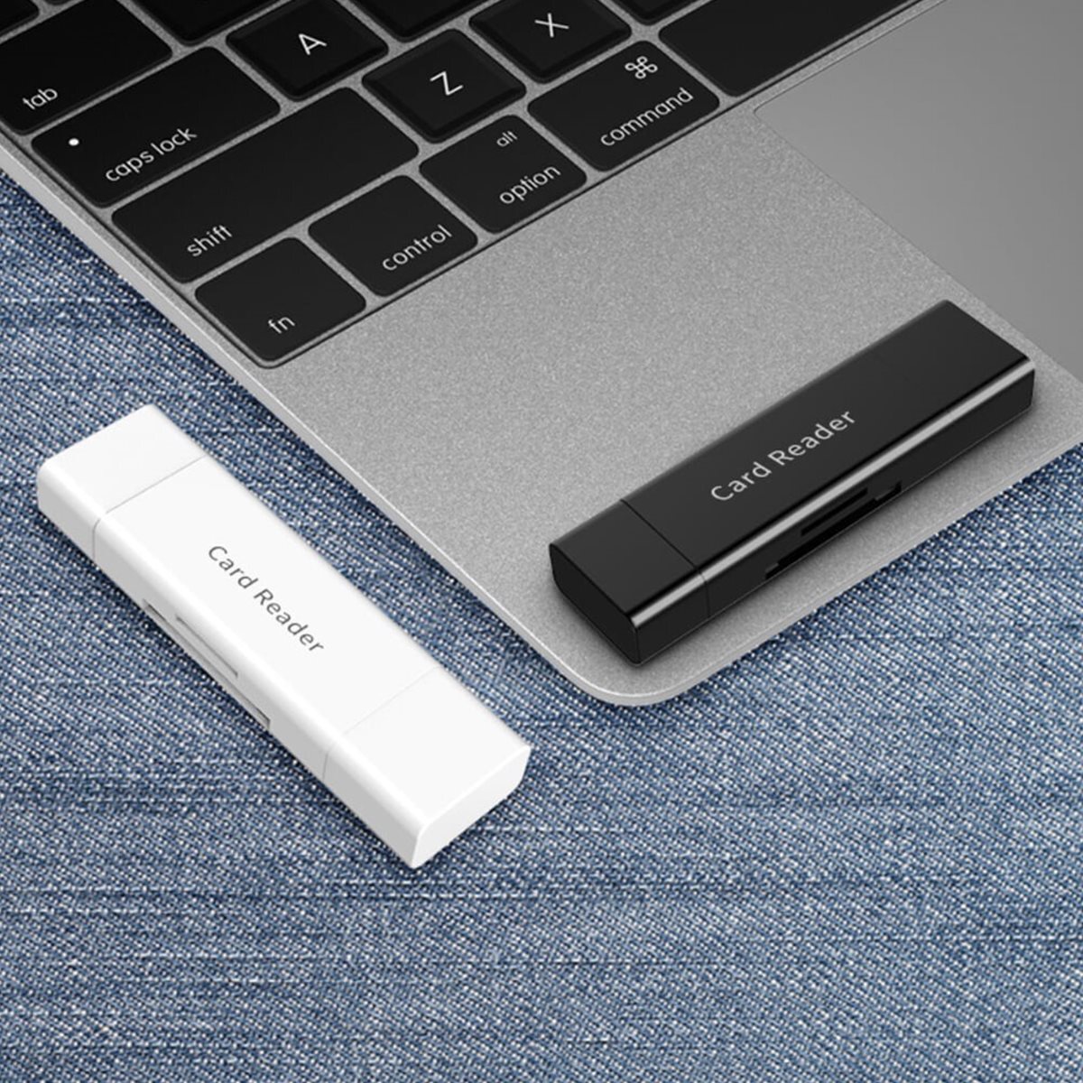 라온 CR-100C USB3.0 C타입 카드리더기