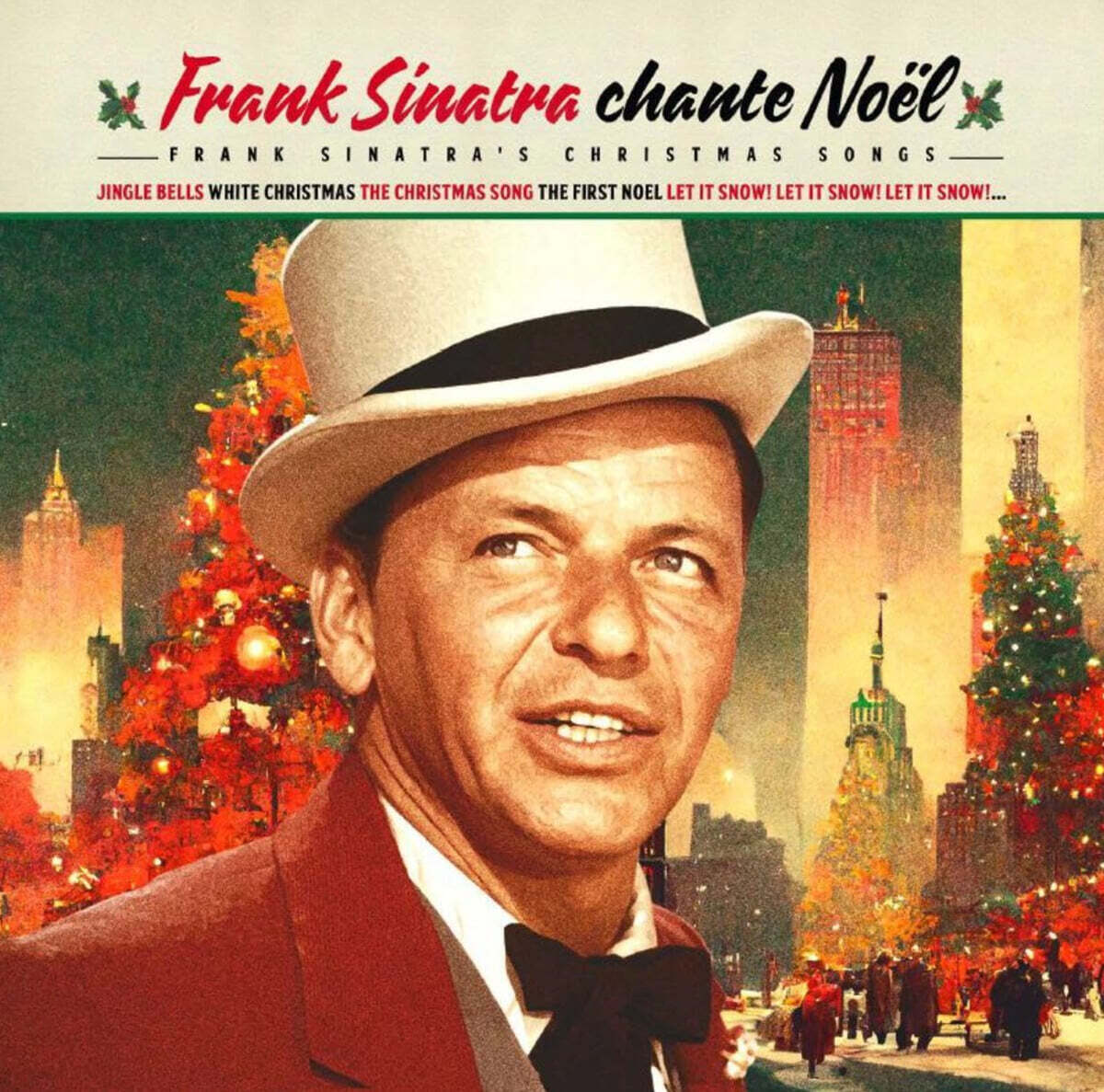 프랭크 시나트라 크리스마스 명곡 모음집 (Sings Christmas) [LP]