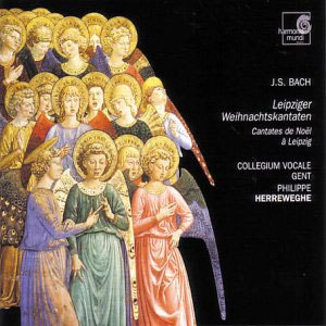 Philippe Herreweghe : ġ ũ ĭŸŸ (Bach : Leipziger Weihnachtskantaten [Leipzig Christmas Cantatas])