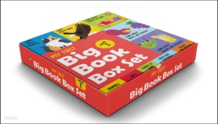 My First Big Book Box - Volume 2 (5 Books Tuck-Box): A Boxset of 5 Illustrated Big Board Books for Preschool Kids, Toddlers [Penguin Early Learning Se