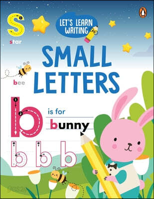 Let's Learn Writing: A to Z Small Letters: First Trace and Write Practice Workbook Engaging Workbook to Develop Writing Skills in Preschool Kids, Todd