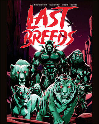 Last Breeds: A Post-Apocalyptic Graphic Novel