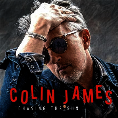 Colin James — Chasing The Sun 앨범 커버