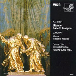 Biber : Litanae de Sancto Josepho : Junganel