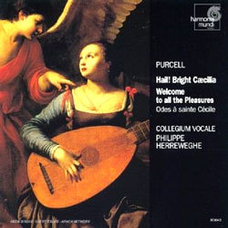 Purcell : Odes A Sainte Cecile : Herreweghe