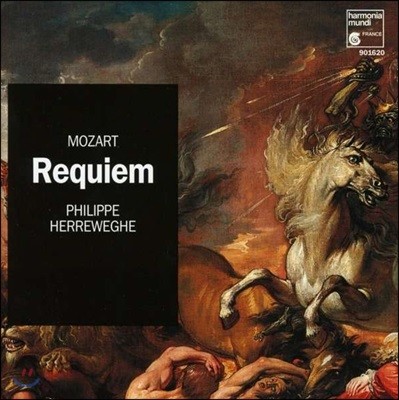 Philippe Herreweghe Ʈ:  (Mozart: Requiem) ʸ 췹
