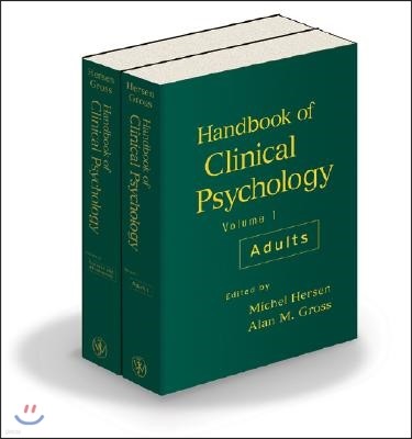 Handbook of Clinical Psychology, 2 Volume Set (Volume 1 Adults; Volume 2 Children and Adolescents)