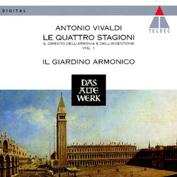 Vivaldi : Le Quattro Stagioni : Enrico OnofriIl Giardino Armonico