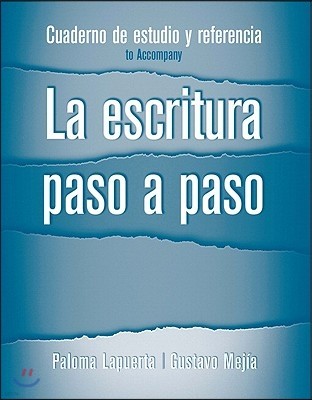 Cuaderno de Estudio Y Referencia for La Escritura Paso a Paso