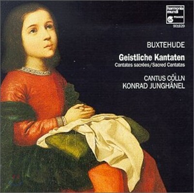 Buxtehude : Cantates Sacrees : Cantus CollnㆍKonrad Junghanel