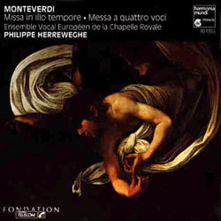 Monteverdi : Messes : Herreweghe