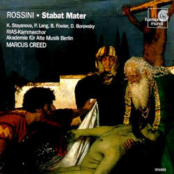 Rossini : Stabat Mater : Marcus Creed