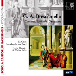 La Cetra Barockorch Basel 극þƳڷ : ְ, ,  (G.a. Brescianello: Concerti,Sinfonie,Ouverture)