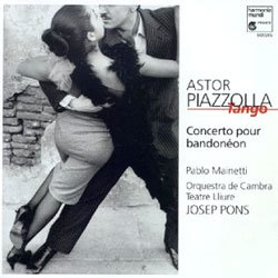 Piazzalla : Concerto for Bandoneon : Pons