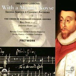 Fretwork 올랜도 기번스: 교회음악 (Orlando Gibbons: With A Merrie Noyse)