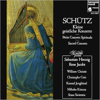 Schutz : Concerts Spirituels : Concerto Vocale