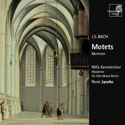 Rene Jacobs : Ʈ (Bach: Motets, BWV225-230)