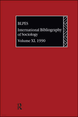 IBSS: Sociology: 1990 Vol 40