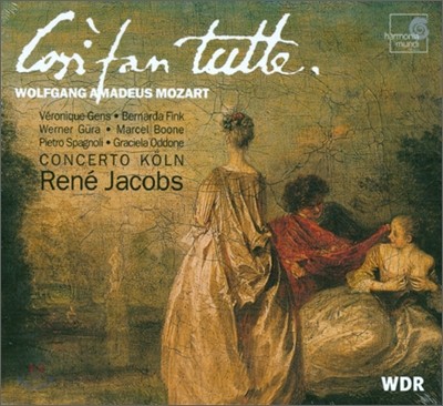 Rene Jacobs Ʈ:    -  ߽ (Mozart : Cosi Fan Tutte)