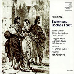 Schumann : Szenen aus Goethes Faust : Philippe Herreweghe