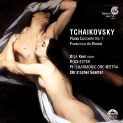 Tchaikovsky : Piano Concerto No.1 : Olga KernㆍRochester POㆍSeaman