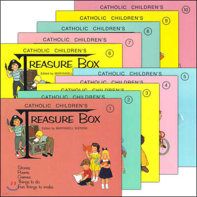 Treasure Box Set Books 1-10: Books 1 - 10