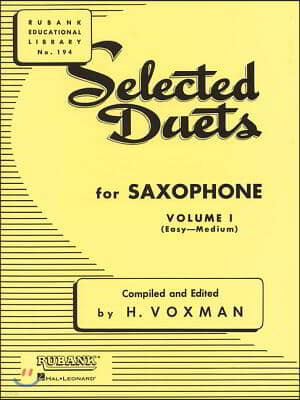 SELECTED DUETS SAXOPHONE 1