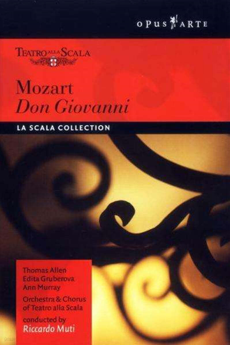 Riccardo Muti 모차르트: 오페라 &#39;돈 지오반니&#39; (Mozart: Don Giovanni) 