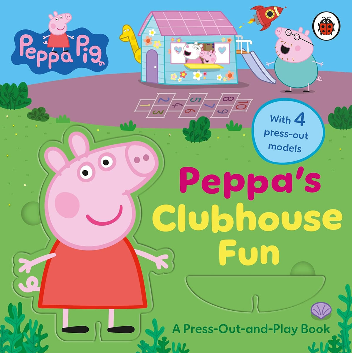 Peppa Pig: Peppa's Clubhouse Fun: A Press-Out-and-Play Book