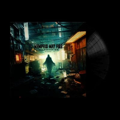Memphis May Fire — Shapeshifter 앨범 커버