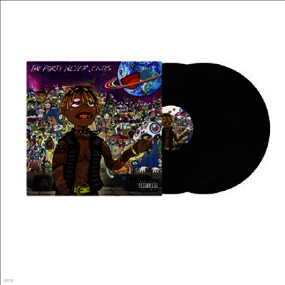 Juice Wrld — Party Never Ends 앨범 커버