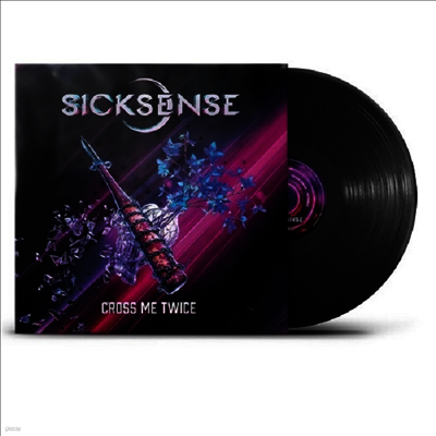 Sicksense — Cross Me Twice 앨범 커버
